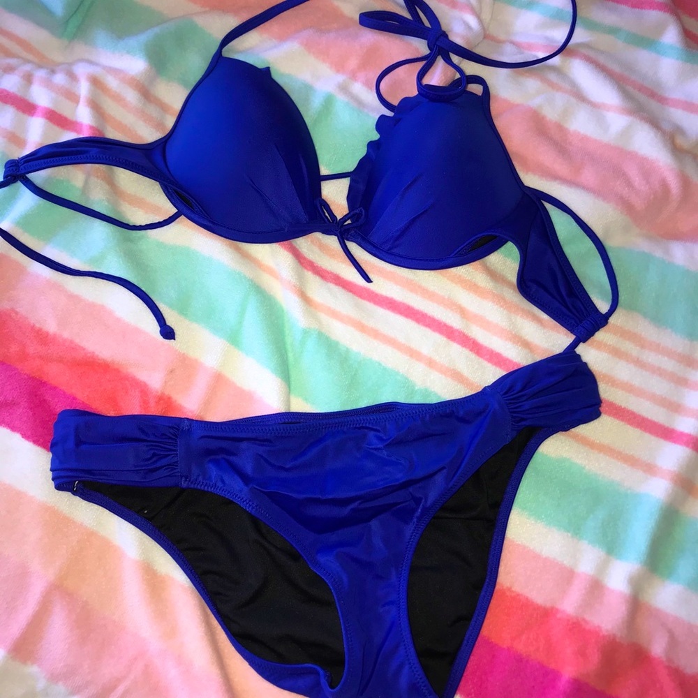Victoria’s Secret Royal Blue Bikini